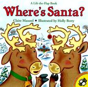 Cover of: Where's Santa? by Claire Masurel