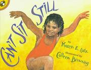 Cover of: Can't Sit Still by Karen Elisa Lotz