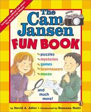 Cover of: The Cam Jansen Fun Book (Cam Jansen)