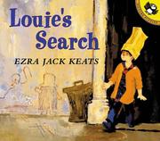 Louie's search by Ezra Jack Keats
