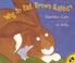 Cover of: Why So Sad, Brown Rabbit? (Picture Puffins)