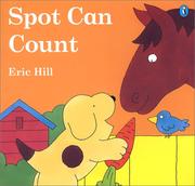 Cover of: Spot Can Count by Eric Hill