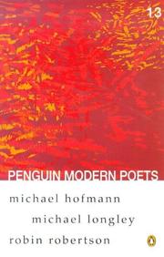 Cover of: Penguin Modern Poets