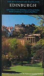 Cover of: Edinburgh by Gifford, John