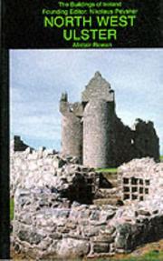 Cover of: North West Ulster (Buildings of Ireland)
