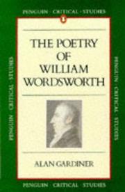 Cover of: Wordsworth by Ashley Gardner