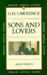 Cover of: D.H. Lawrence, Sons and lovers