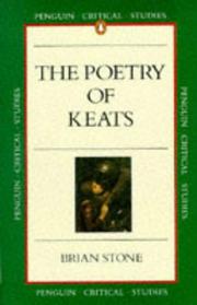 Cover of: The poetry of Keats by Brian Stone