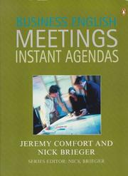 Cover of: Business English Meetings (Penguin English) by Jeremy Comfort, Nick Brieger