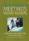 Cover of: Business English Meetings (Penguin English)