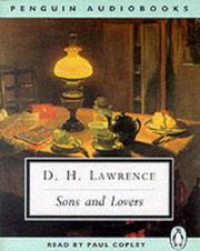 Cover of: Sons and Lovers (Classic, 20th-Century, Audio)