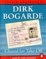 Cover of: UC CLEARED FOR TAKE-OFF by Dirk Bogarde