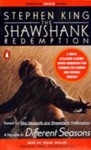 Cover of: The Shawshank Redemption by Stephen King