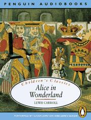 Cover of: Alice in Wonderland (Classic, Children's, Audio) by Lewis Carroll, Susan Jameson, James Saxon