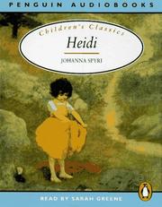 Cover of: Heidi by read by Sarah Greene