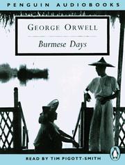 Cover of: Burmese Days (Classic, 20th-Century, Audio) by George Orwell