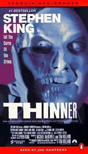 Cover of: Thinner [UNABRIDGED] by 