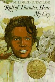 Cover of: Roll of Thunder, Hear My Cry by Mildred D. Taylor, Lynne Thigpen