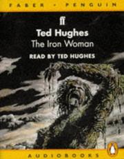 Cover of: UC THE IRON WOMAN (Audio, Faber) by Ted Hughes