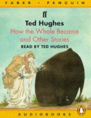 Cover of: UC How the Whale Became (Audio, Faber)