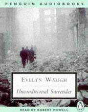 Cover of Unconditional Surrender by evelyn waugh