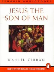 Jesus, the Son of Man cover