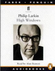Cover of: High Windows by Philip Larkin