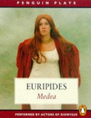 Cover of: Medea by Euripides