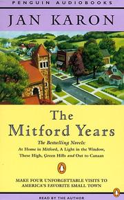 Cover of: Mitford audio box set (Karon, Jan, Mitford Years (New York, N.Y.).) by Jan Karon