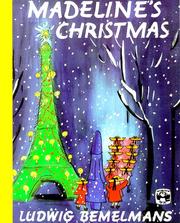 Cover of: Madeline's Christmas StoryTape by Ludwig Bemelmans, Ludwig Bemelmans