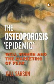 Cover of: The Osteoporosis