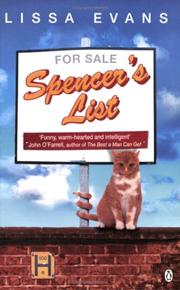 Cover of: Spencer's List