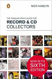 Cover of: The Penguin Price Guide for Record and CD Collectors