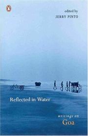 Cover of: Reflected in Water by Jerry Pinto