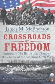 Cover of: Crossroads of Freedom by James M. McPherson