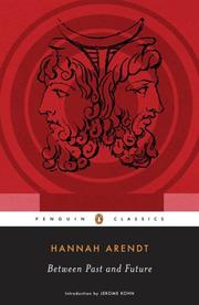 Cover of Between past and future