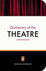 Cover of: The Penguin Dictionary of the Theatre