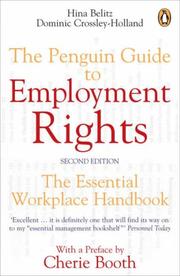Cover of: Penguin Guide to Employment Rights by Hina Belitz        