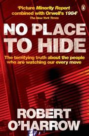 Cover of: No Place to Hide by Robert O'Harrow