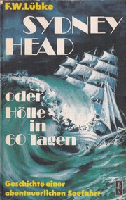 Cover of: Sydney Head oder Hölle in 60 Tagen by 