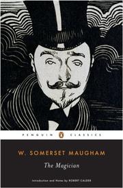 Cover of: The Magician (Penguin Classics) by William Somerset Maugham