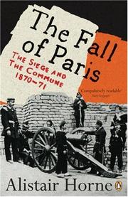 Cover of: The Fall of Paris by Sir Alistair Horne