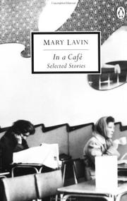 Cover of: In a Cafe: Selected Stories (Penguin Twentieth-Century Classics)