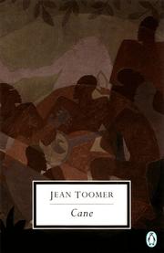 Cover of: Cane by Jean Toomer