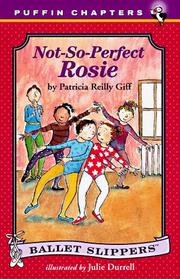Cover of: Not-So-Perfect Rosie