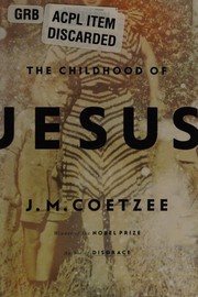 Cover of: The Childhood of Jesus by 