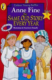 Cover of: The Same Old Story Every Year
