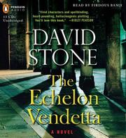 The Echelon Vendetta by David Stone