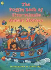 Cover of: The Puffin Book of Five-minute Animal Stories