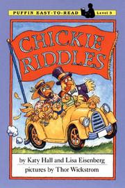 Cover of: Chickie Riddles